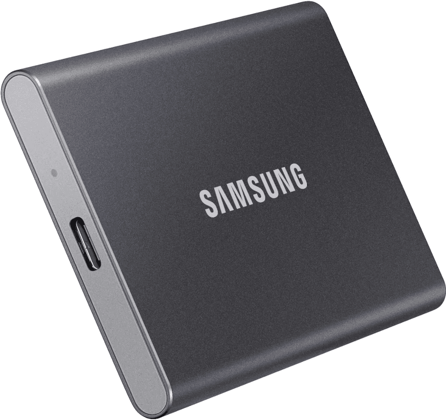 Samsung T7 1TB Portable SSD with Hardware Encryption image 5