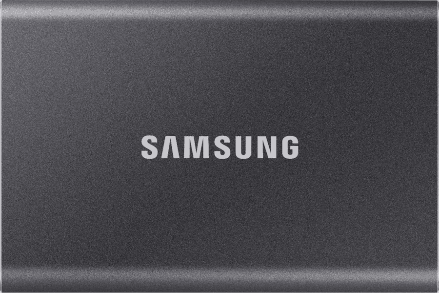 Samsung T7 1TB Portable SSD with Hardware Encryption