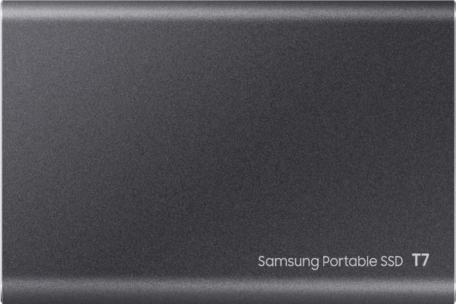 Samsung T7 1TB Portable SSD with Hardware Encryption image 4