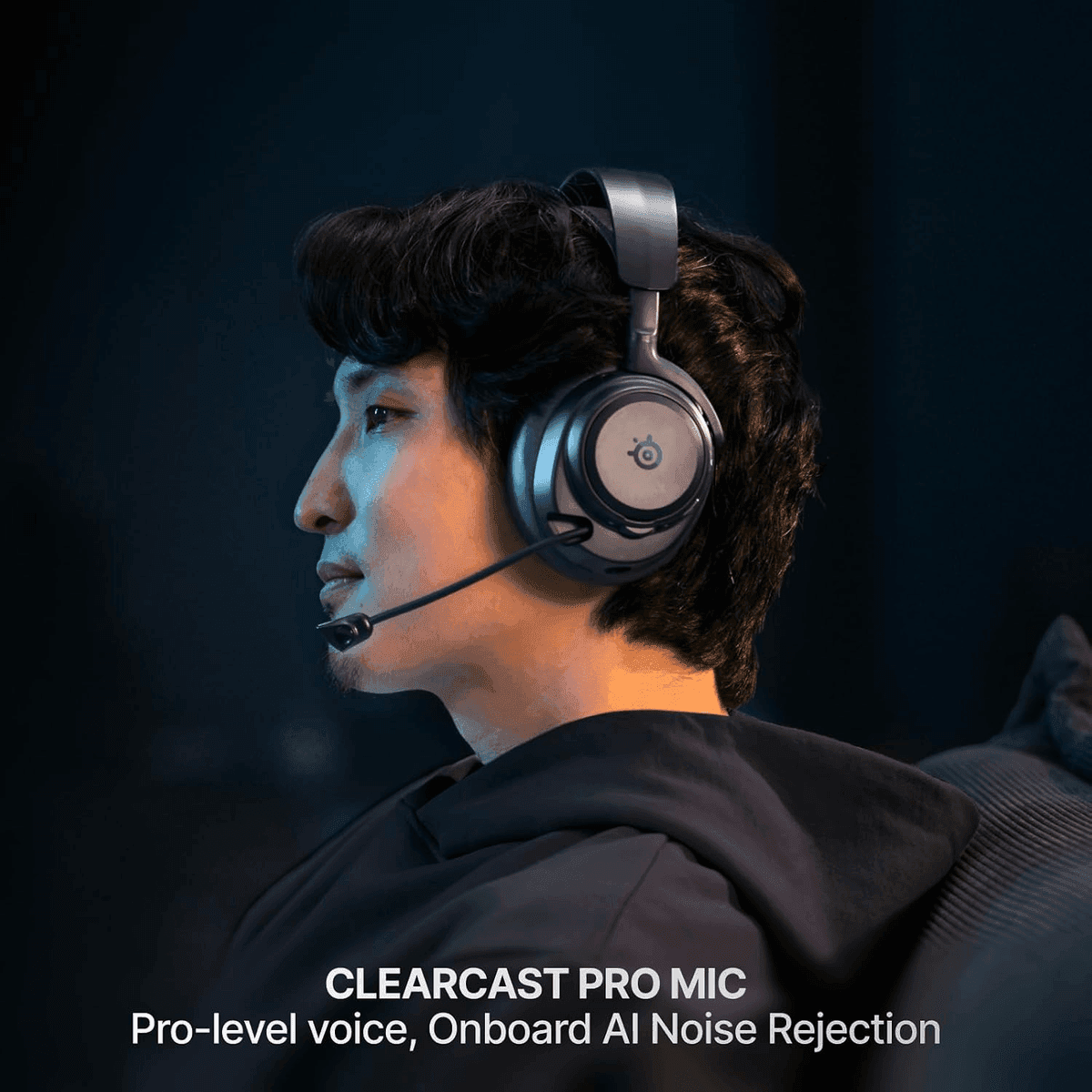 SteelSeries Arctis Nova Pro Omni Wireless Gaming Headset image 4