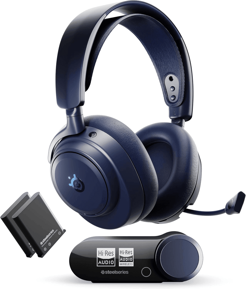SteelSeries Arctis Nova Pro Omni Wireless Gaming Headset