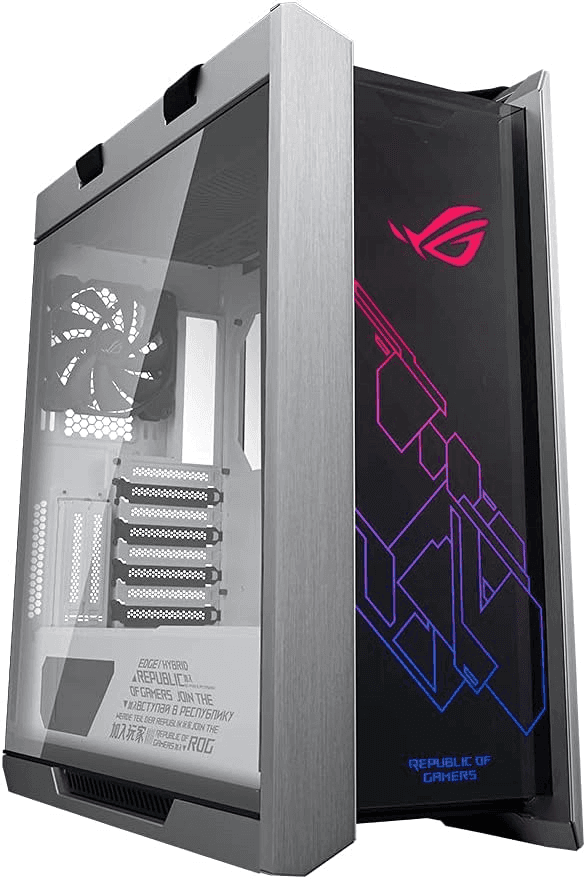 ASUS ROG Strix Helios RGB White EATX Mid-Tower PC Case
