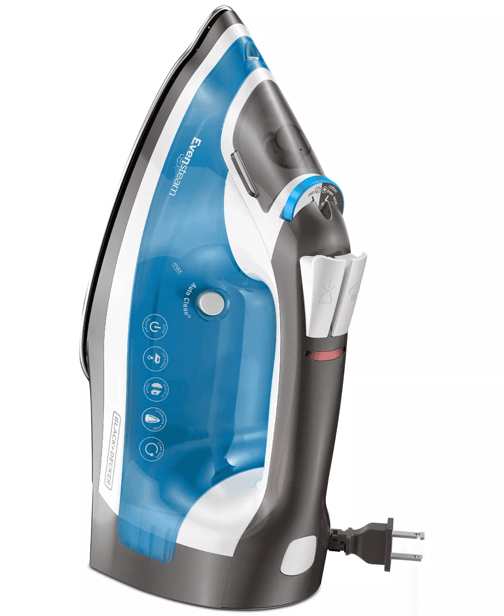 Black & Decker One Step Steam Cord Reel Iron image 2