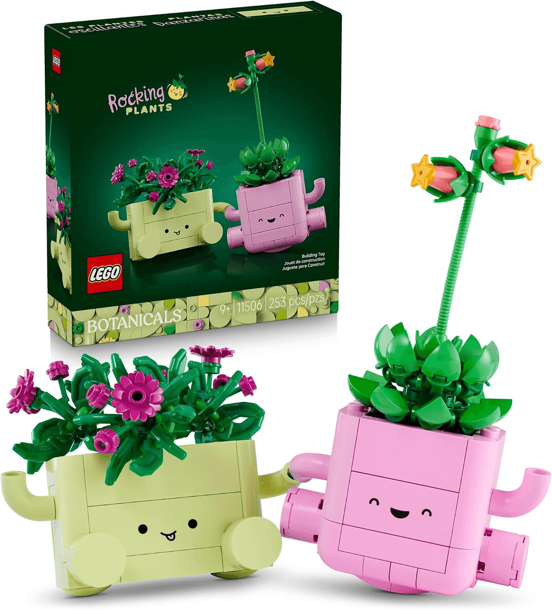 LEGO Botanicals Rocking Plants 11506 Building Set