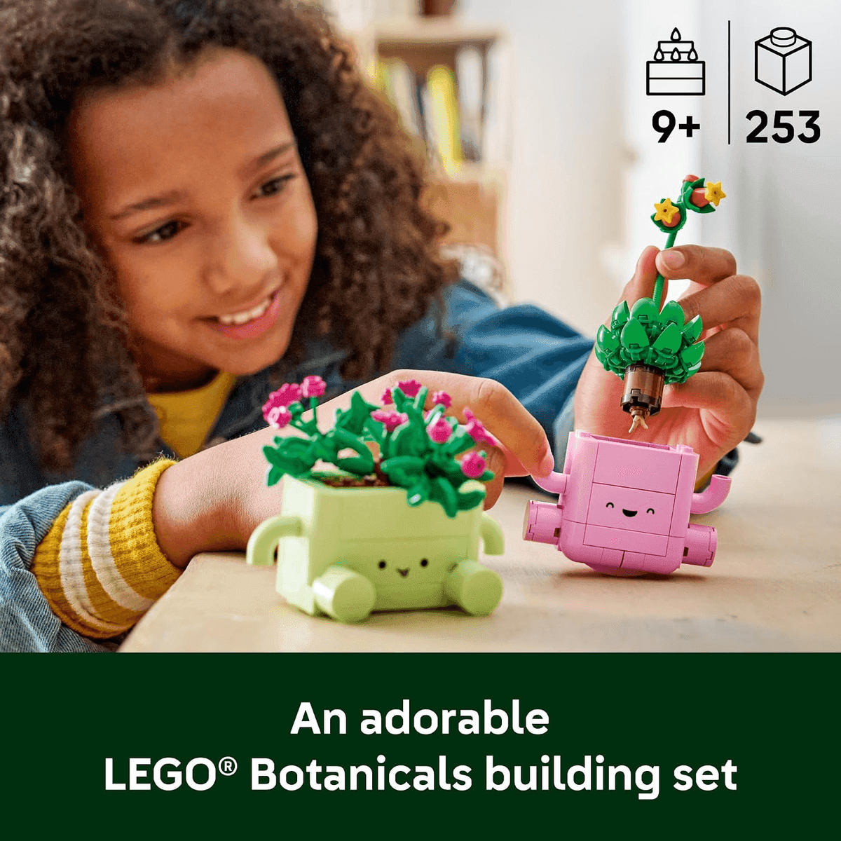 LEGO Botanicals Rocking Plants 11506 Building Set image 2