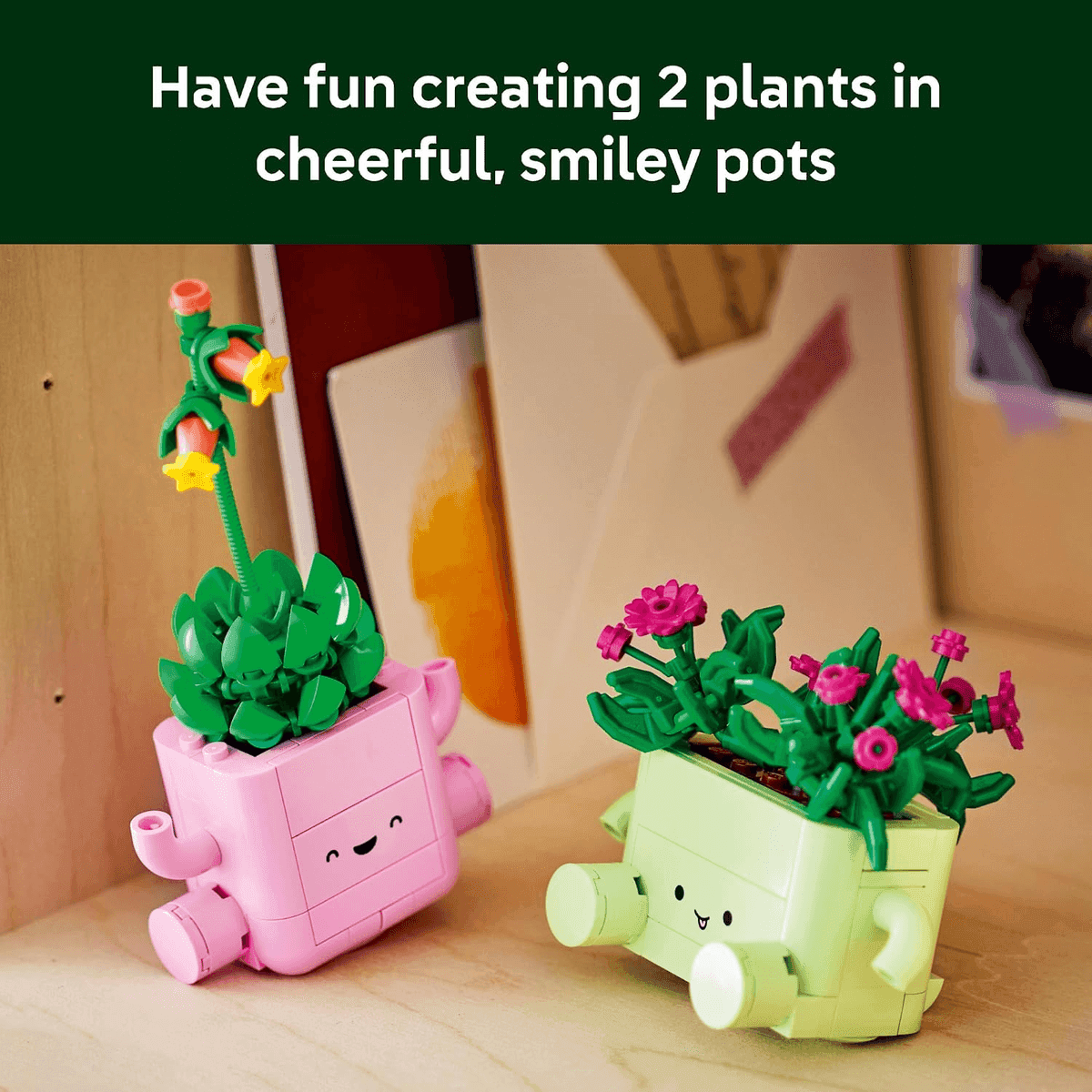 LEGO Botanicals Rocking Plants 11506 Building Set image 3