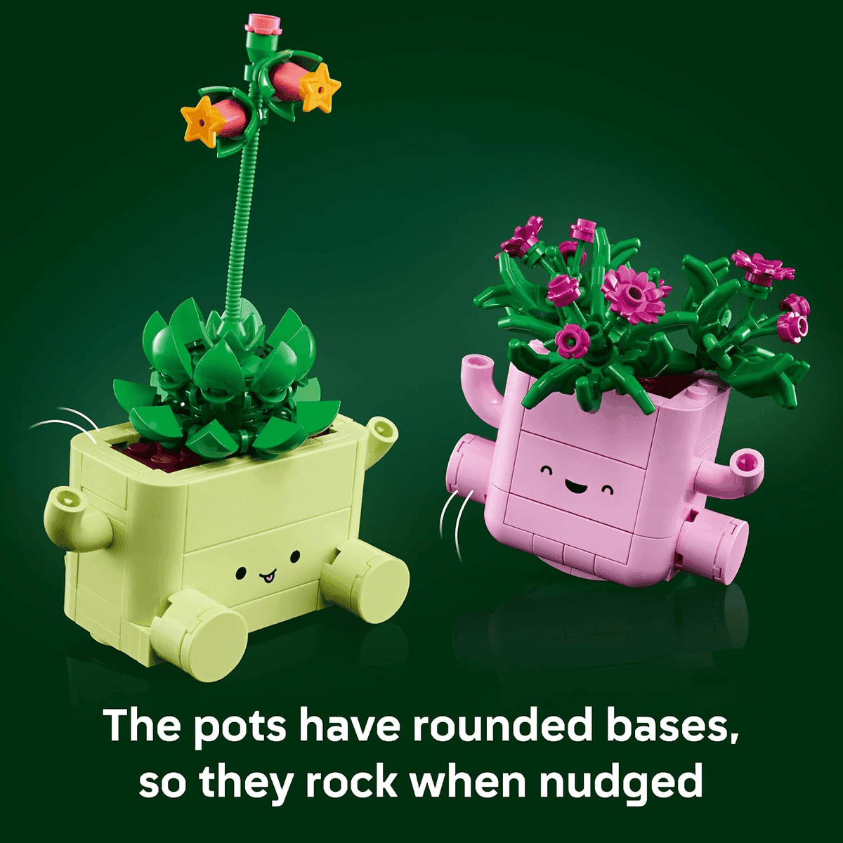 LEGO Botanicals Rocking Plants 11506 Building Set image 5