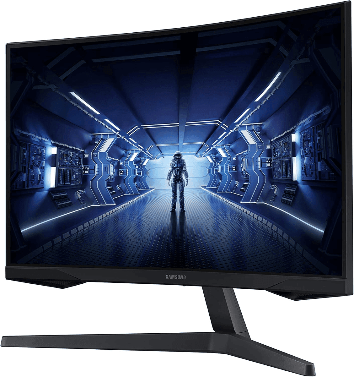 Samsung 34-inch Odyssey G5 Ultrawide Curved Gaming Monitor image 2