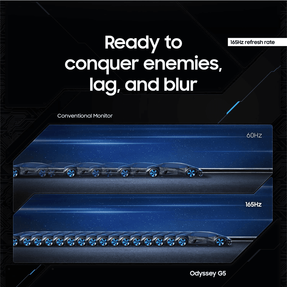 Samsung 34-inch Odyssey G5 Ultrawide Curved Gaming Monitor image 4