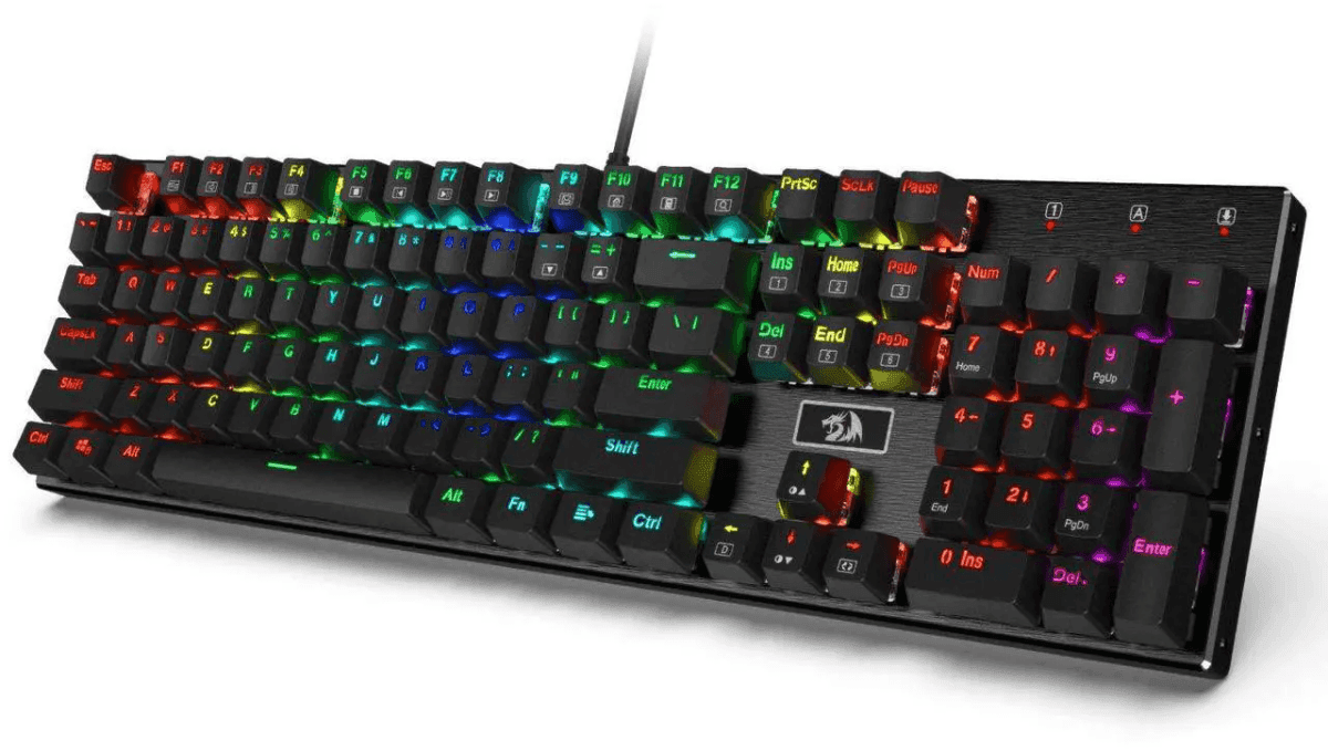 Redragon K556 RGB Mechanical Gaming Keyboard