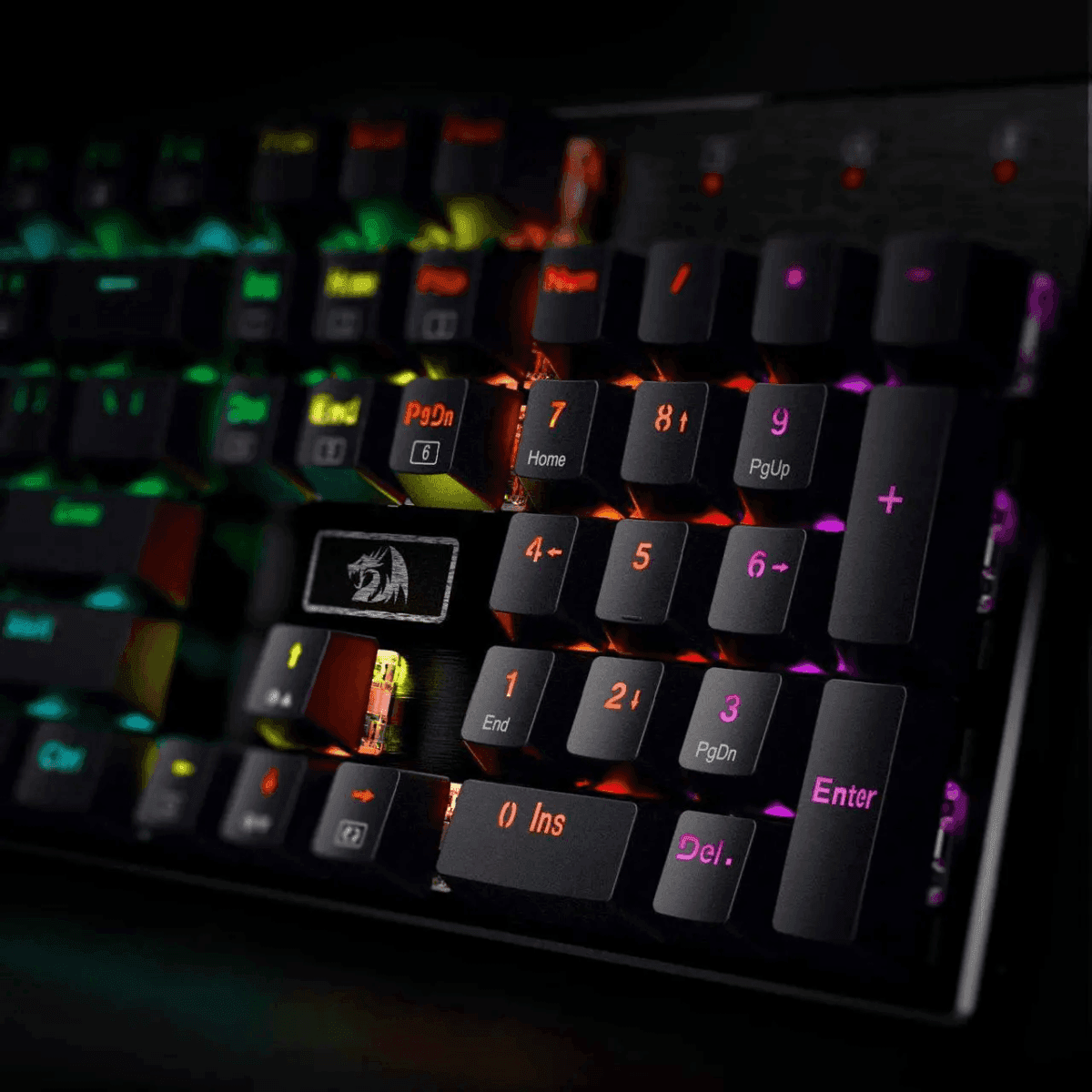 Redragon K556 RGB Mechanical Gaming Keyboard image 4