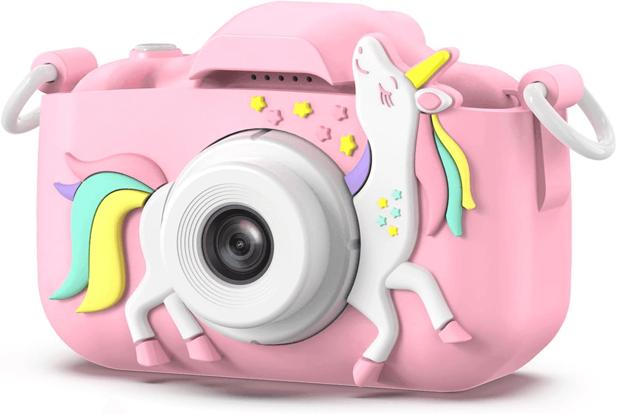 Goopow Kids Camera, Pink-DJS