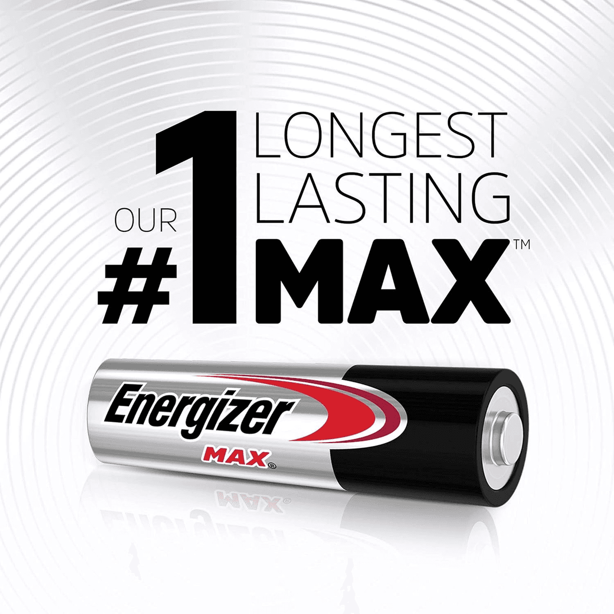 Energizer MAX AA and AAA Alkaline Batteries 48-Count Combo Pack image 3