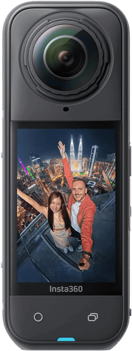 Insta360 X5 8K 360° Action Camera, Midnight Black