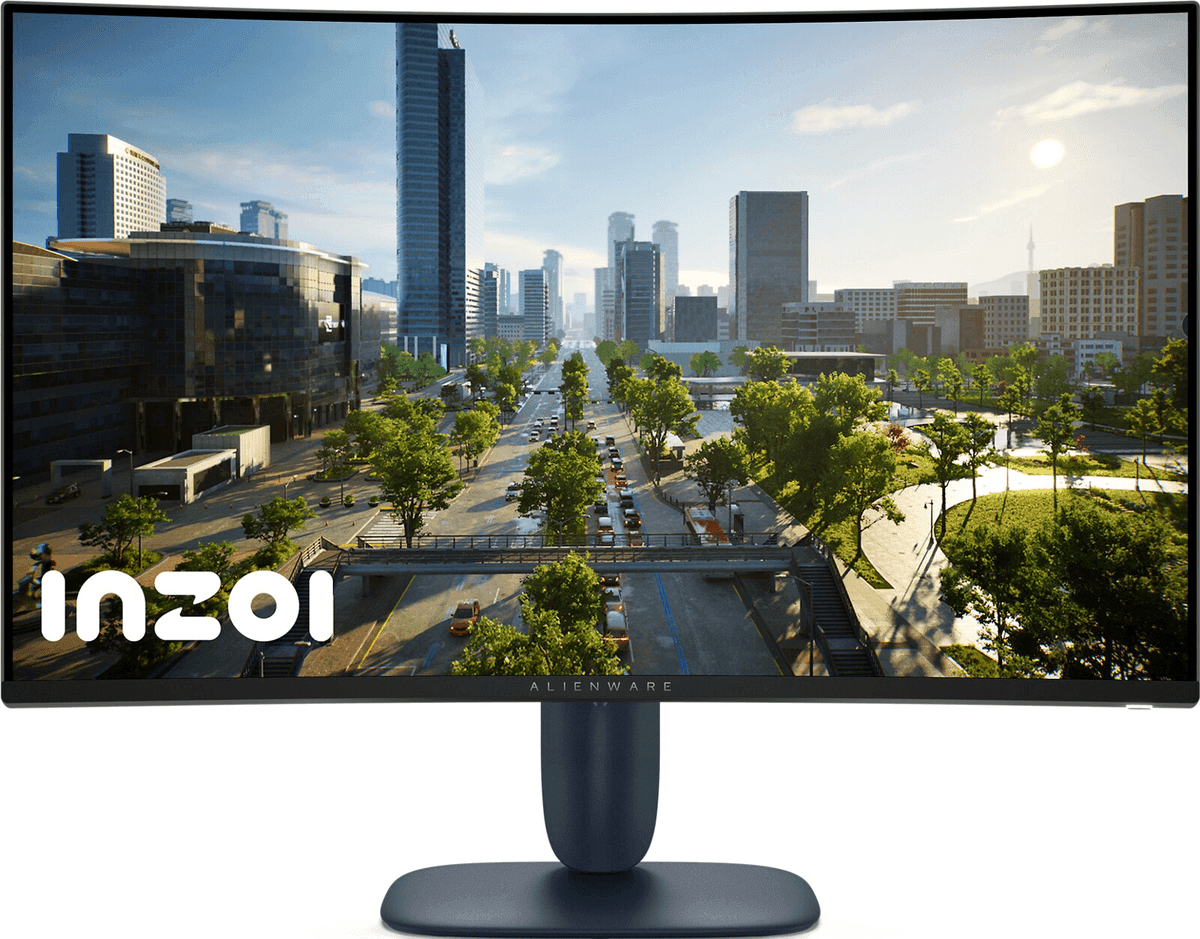 Alienware AW3225DM 32-Inch Curved QHD 180Hz Gaming Monitor - $249.99 image 2