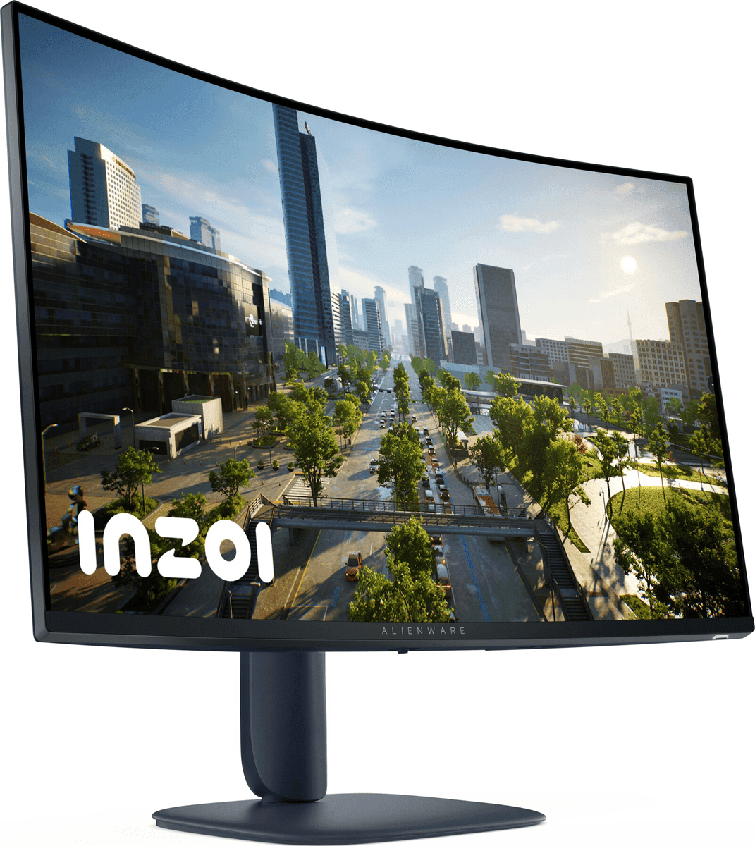 Alienware AW3225DM 32-Inch Curved QHD 180Hz Gaming Monitor - $249.99