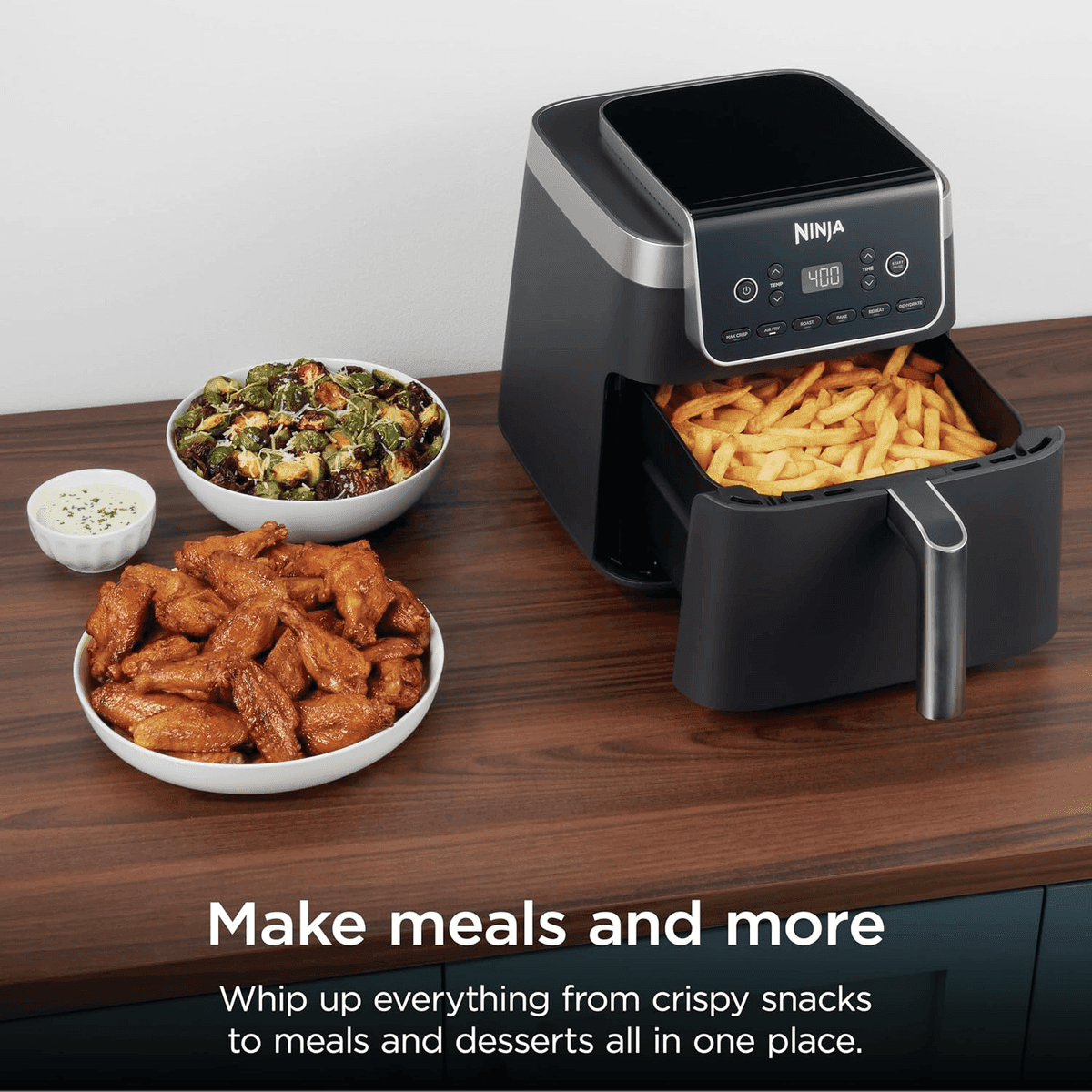 Ninja AF181 6.5-Quart MaxCrisp Air Fryer image 4