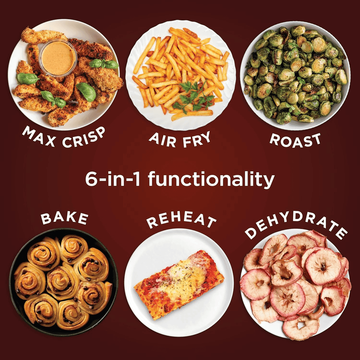 Ninja AF181 6.5-Quart MaxCrisp Air Fryer image 3