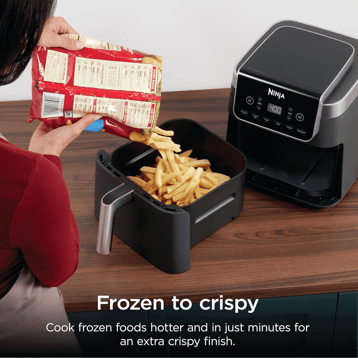 Ninja AF181 6.5-Quart MaxCrisp Air Fryer image 5