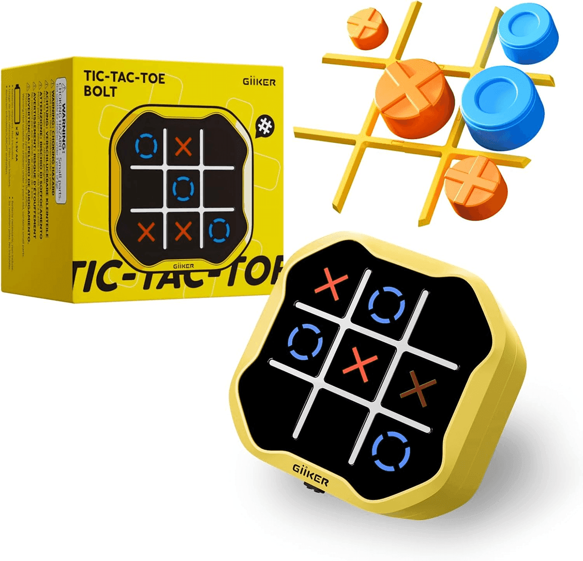 GiiKER Tic Tac Toe Bolt Electronic Game