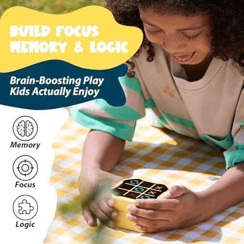 GiiKER Tic Tac Toe Bolt Electronic Game image 4