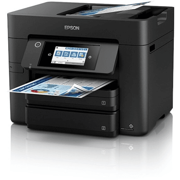 Epson WorkForce Pro WF-4830 Wireless All-in-One Printer image 2