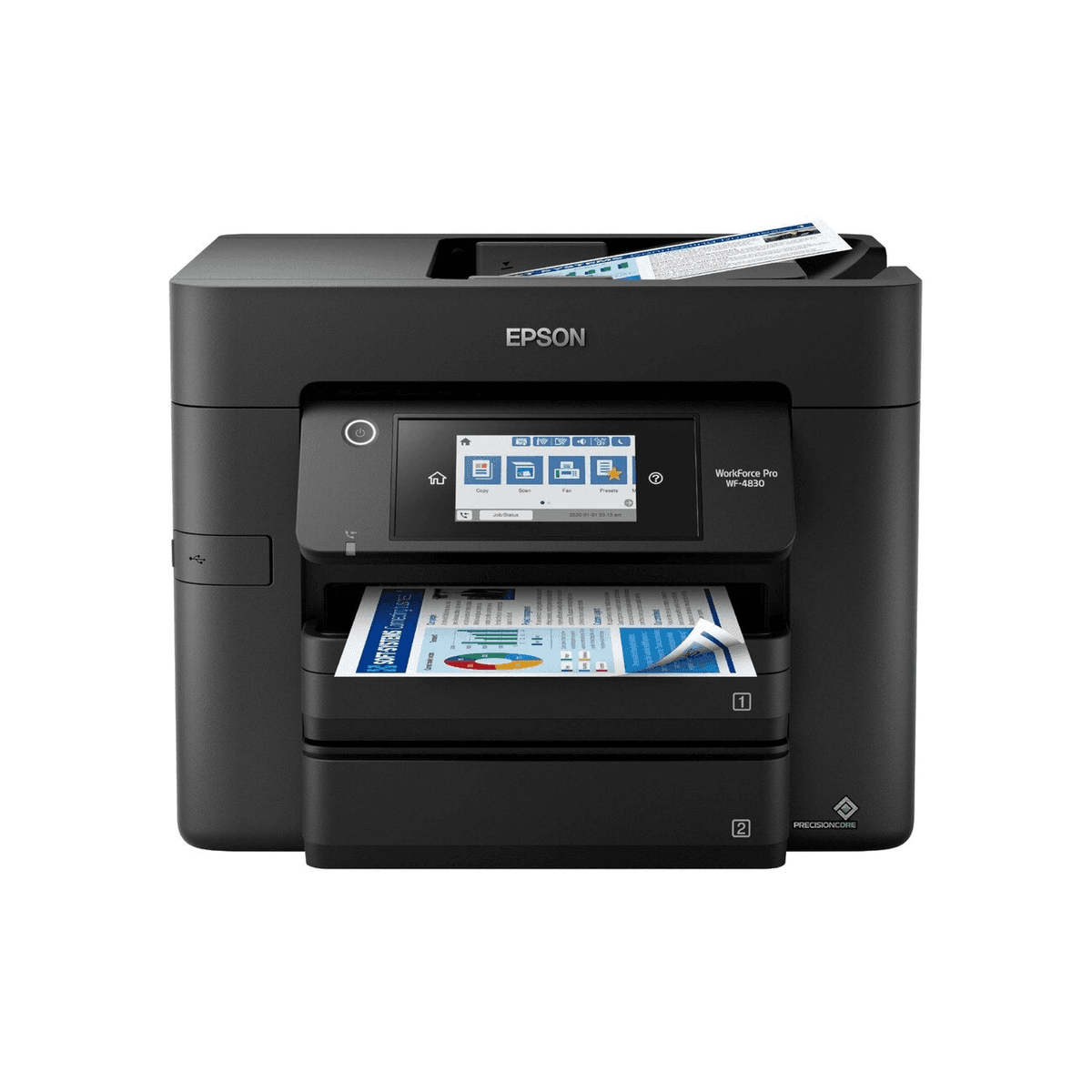 Epson WorkForce Pro WF-4830 Wireless All-in-One Printer