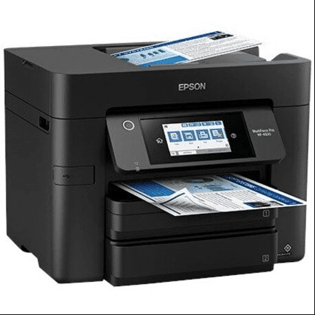 Epson WorkForce Pro WF-4830 Wireless All-in-One Printer image 3
