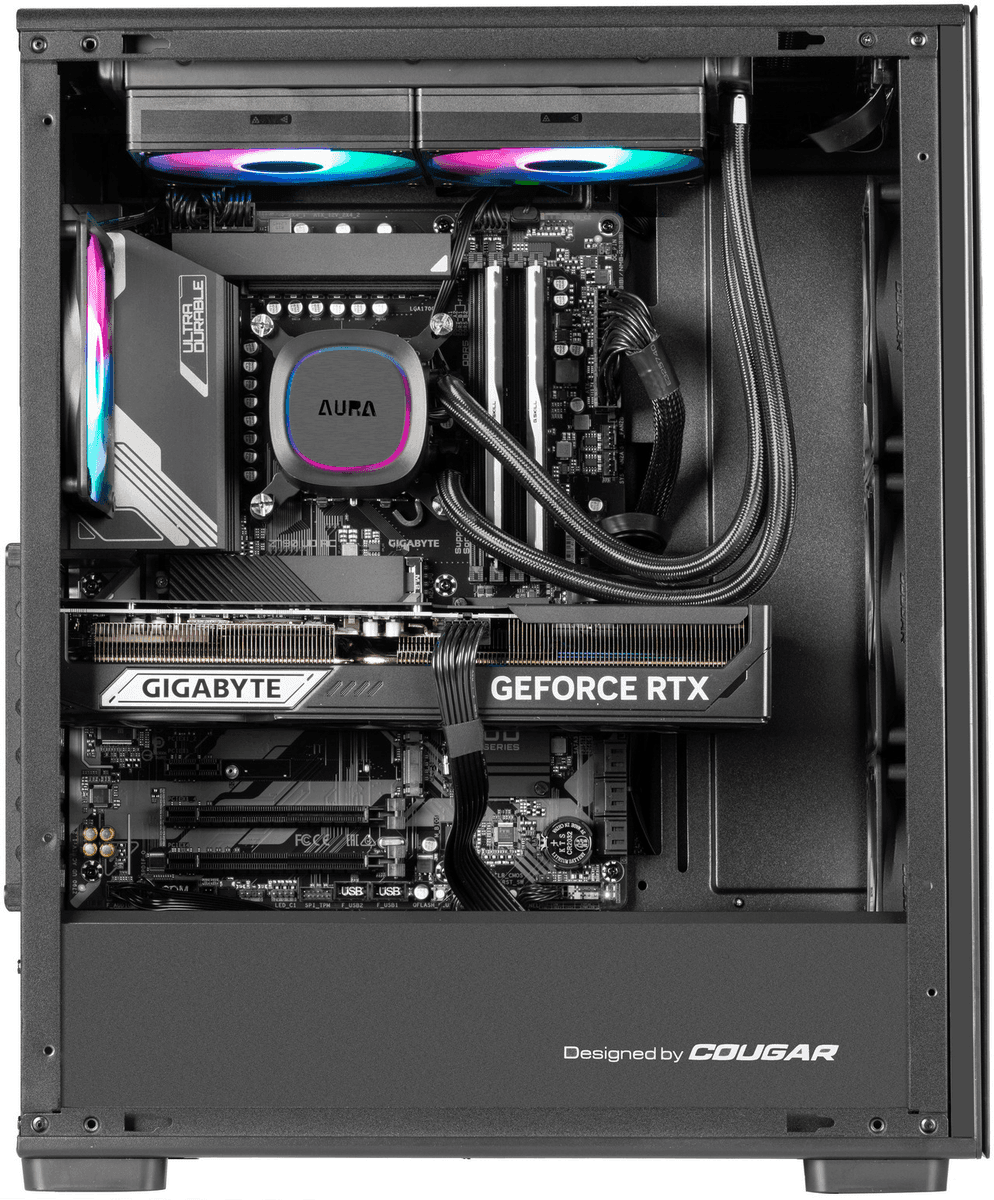 ABS Stratos II i9-14900KF RTX 5070 Ti Gaming PC image 3