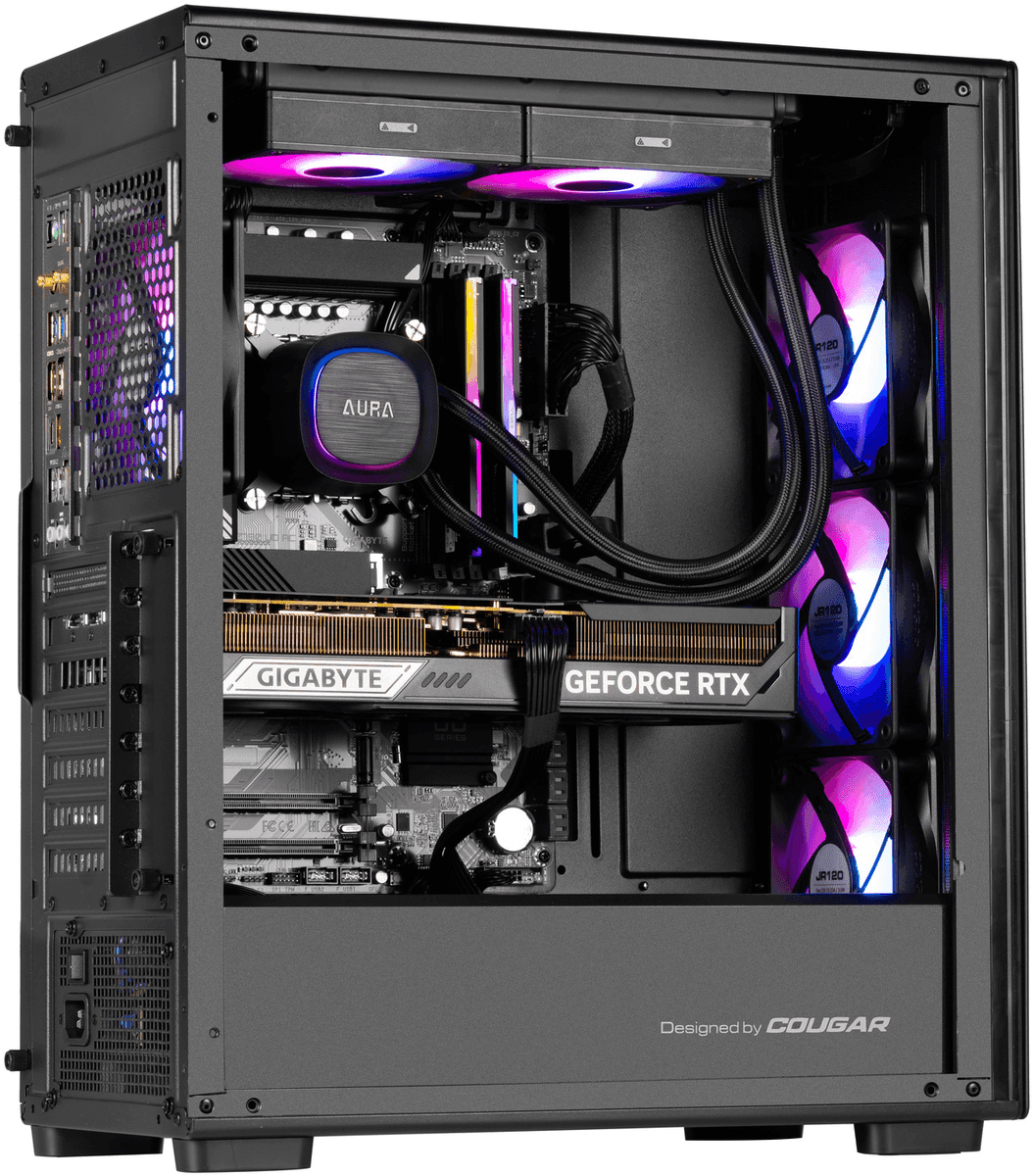 ABS Stratos II i9-14900KF RTX 5070 Ti Gaming PC image 4