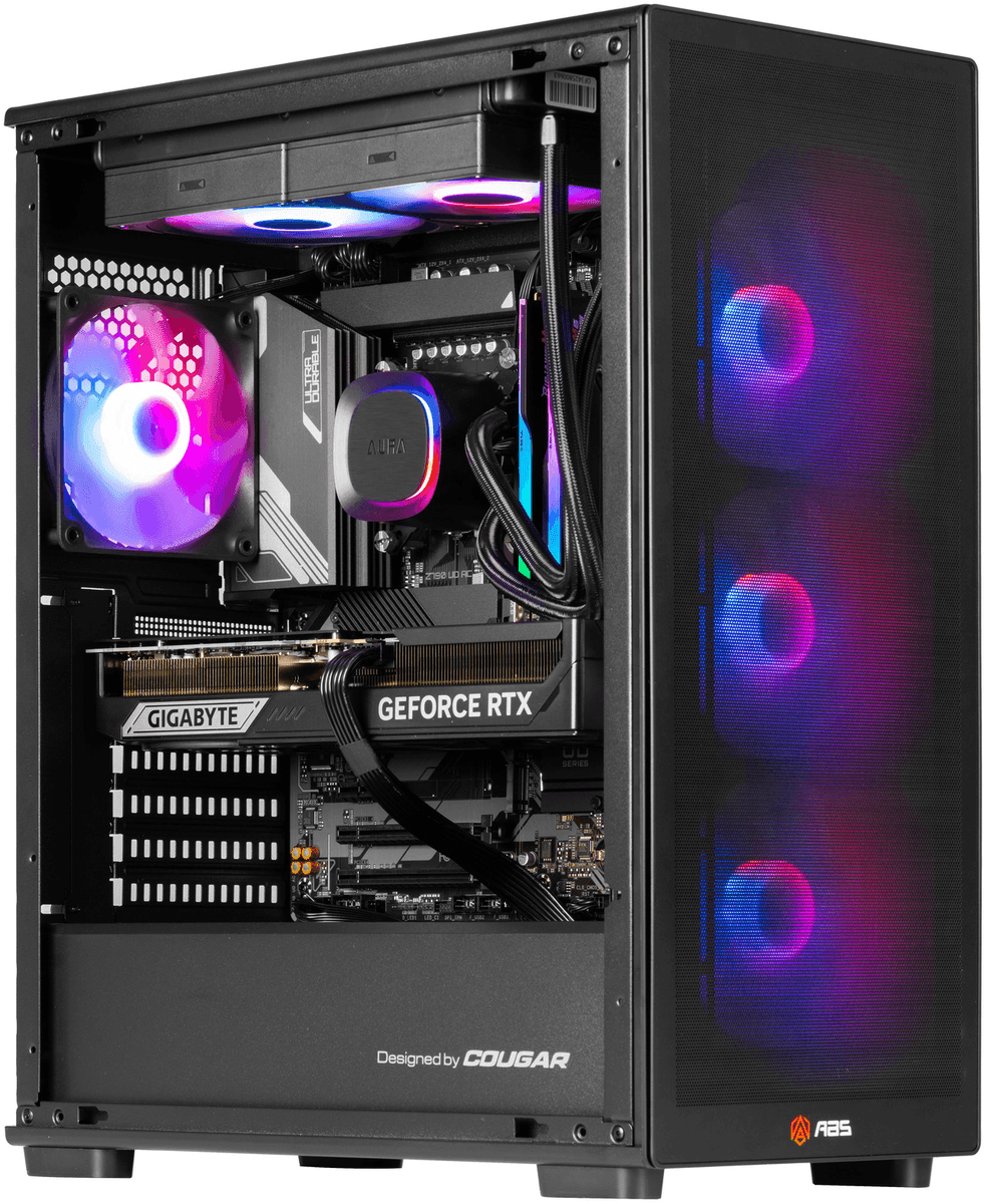 ABS Stratos II i9-14900KF RTX 5070 Ti Gaming PC image 2
