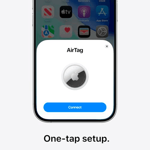 Apple AirTag 2nd Generation Item Tracker - 1 Pack image 3