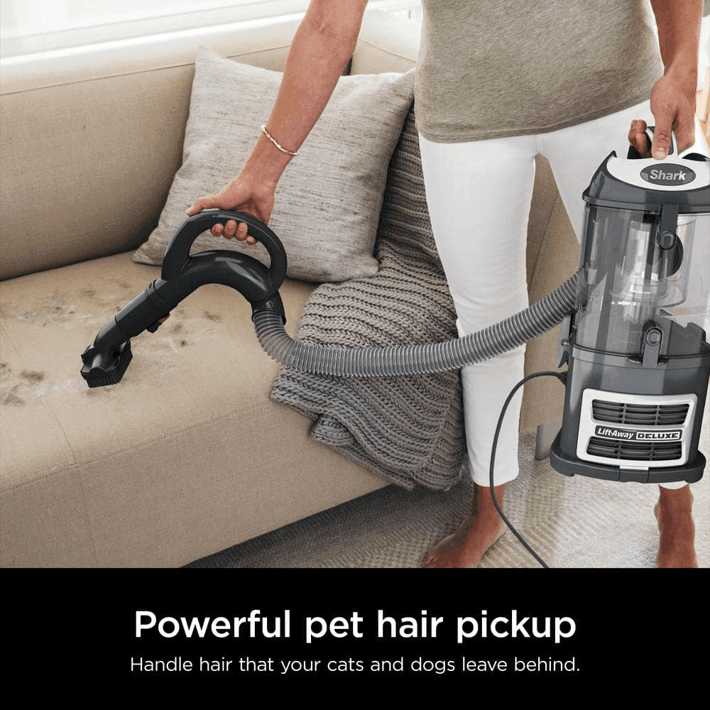 Shark Navigator Lift-Away DLX UV440 Upright Vacuum for $159 image 5