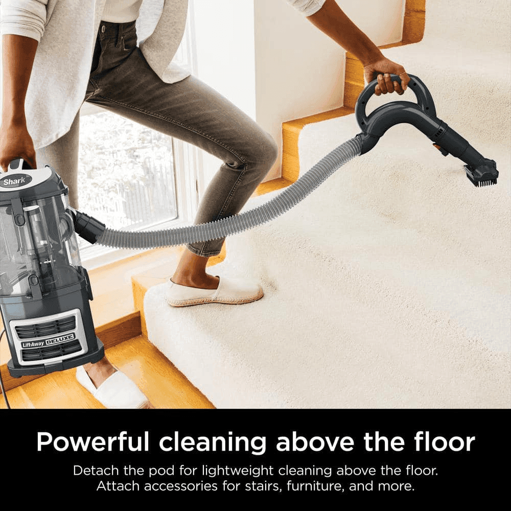 Shark Navigator Lift-Away DLX UV440 Upright Vacuum for $159 image 4