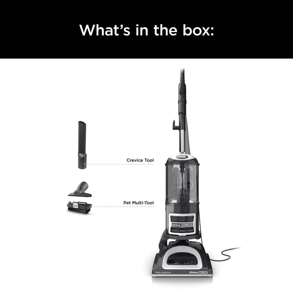 Shark Navigator Lift-Away DLX UV440 Upright Vacuum for $159 image 2