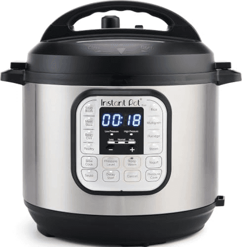 Instant Pot Duo 6 Qt 7-in-1 Pressure Cooker for $79
