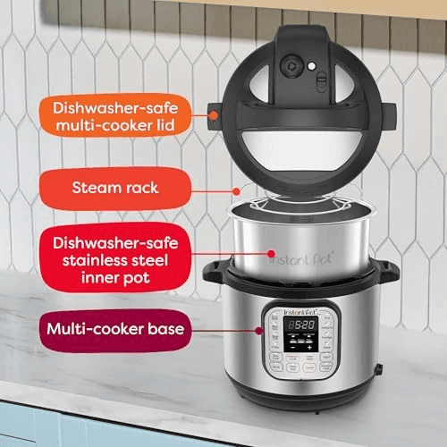 Instant Pot Duo 6 Qt 7-in-1 Pressure Cooker for $79 image 5