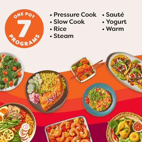 Instant Pot Duo 6 Qt 7-in-1 Pressure Cooker for $79 image 3