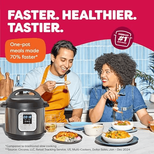 Instant Pot Duo 6 Qt 7-in-1 Pressure Cooker for $79 image 2