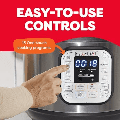 Instant Pot Duo 6 Qt 7-in-1 Pressure Cooker for $79 image 4