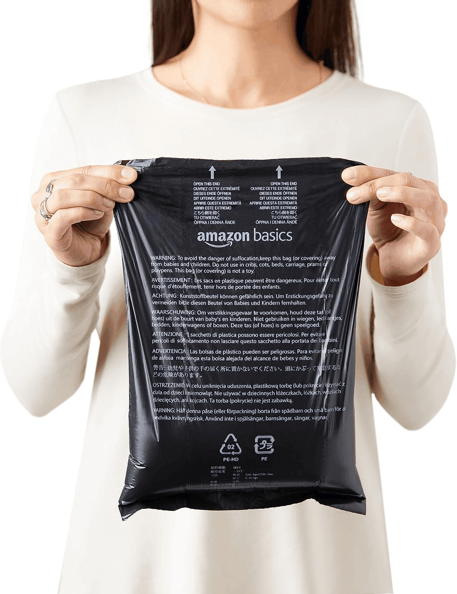 Amazon Basics Leak-Proof Dog Waste Bags, 900 Count image 3