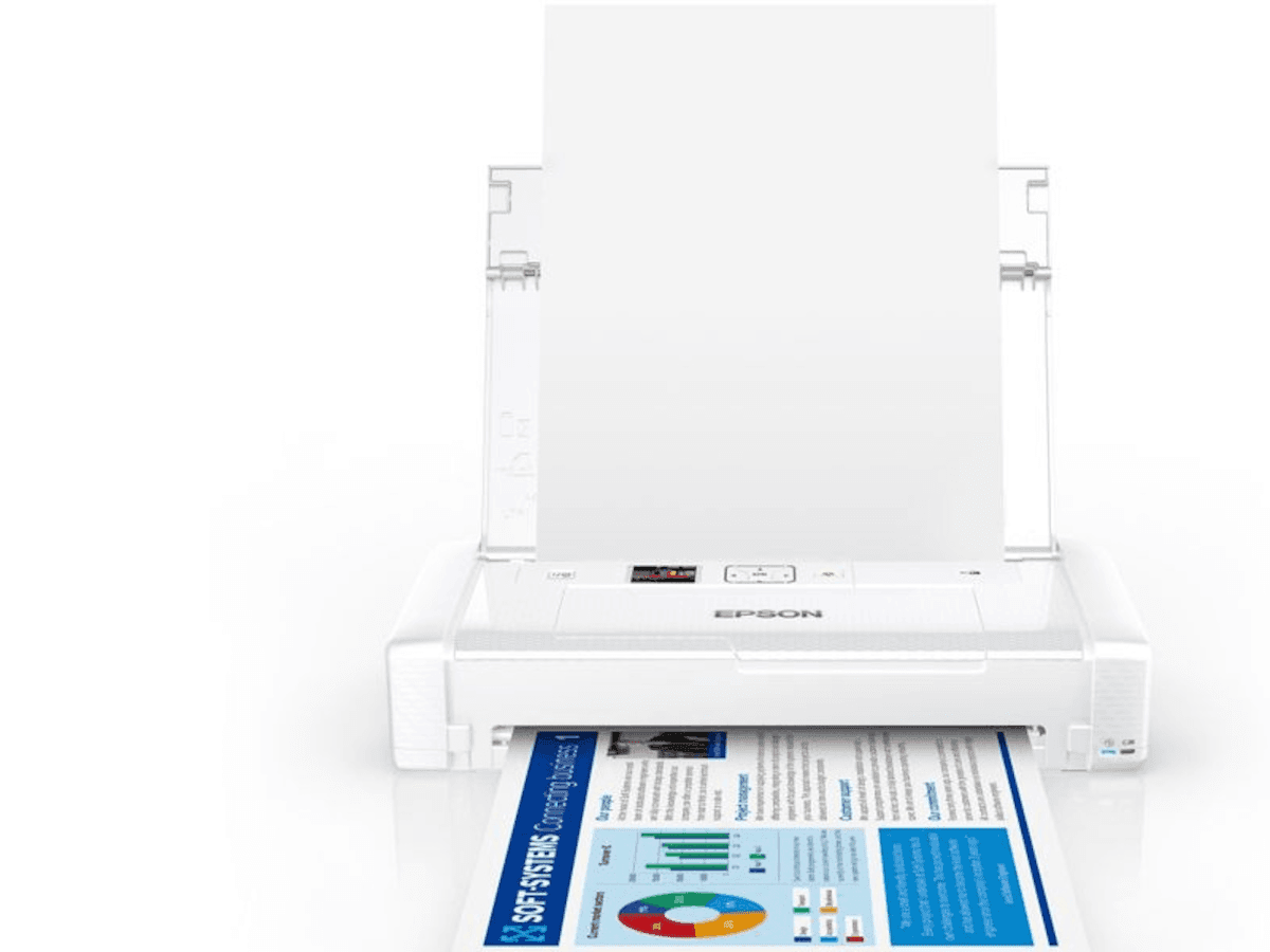 Epson WorkForce EC-C110 Wireless Mobile Color Printer