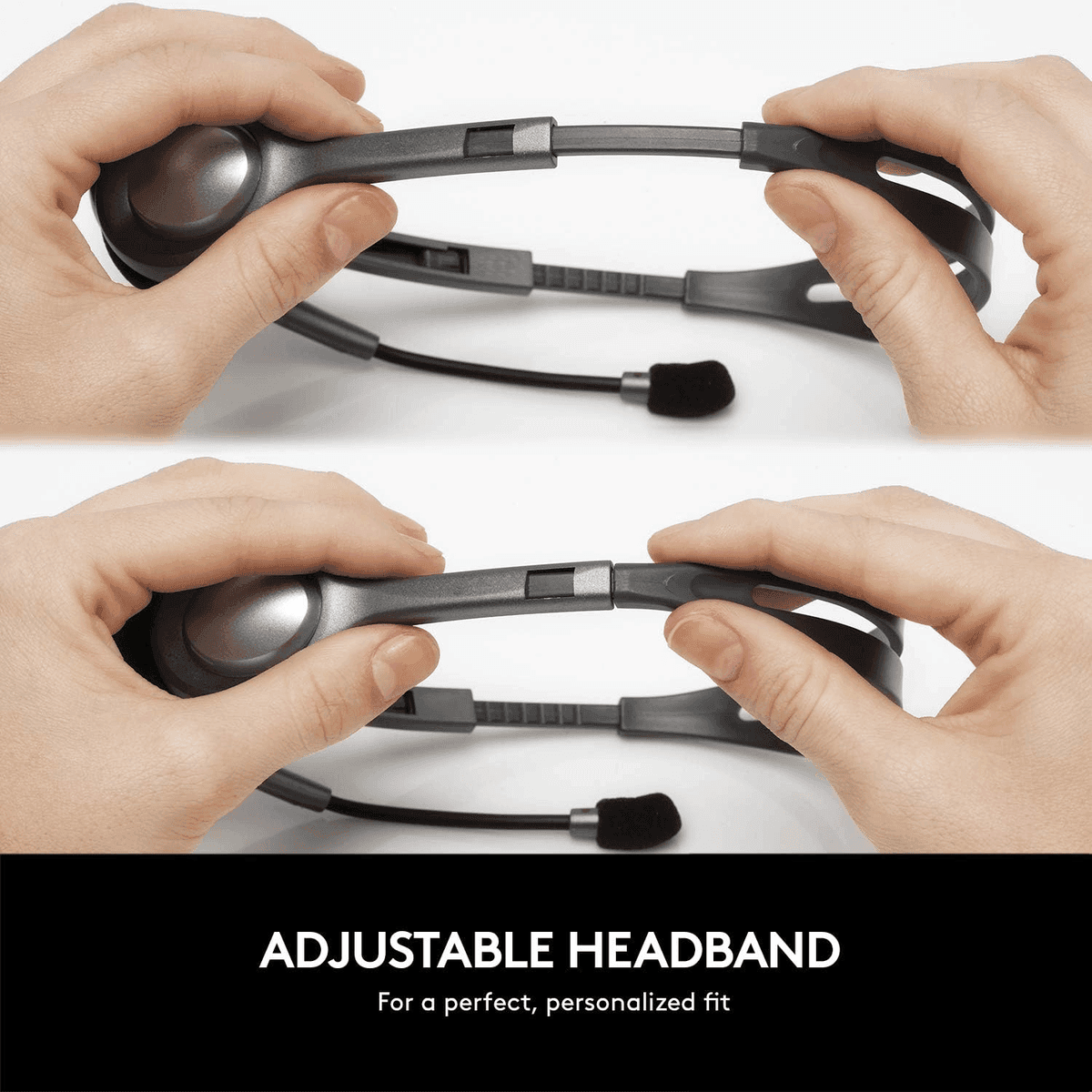 Logitech H111 Stereo Headset with Microphone image 5
