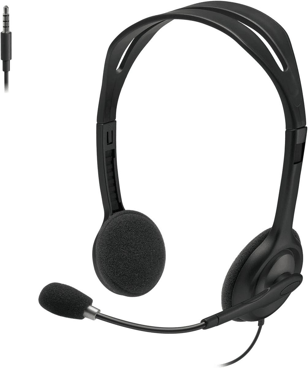 Logitech H111 Stereo Headset with Microphone