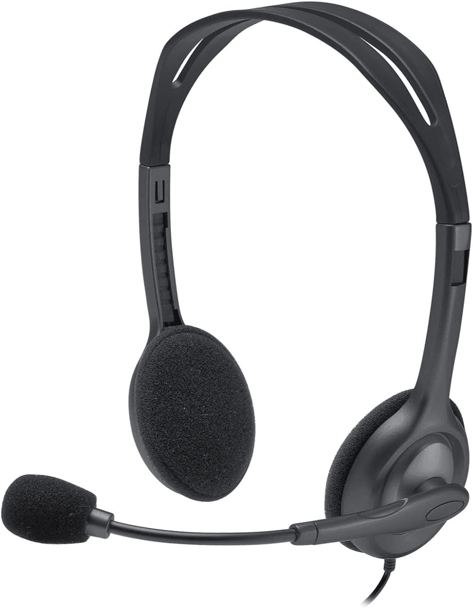 Logitech H111 Stereo Headset with Microphone image 4