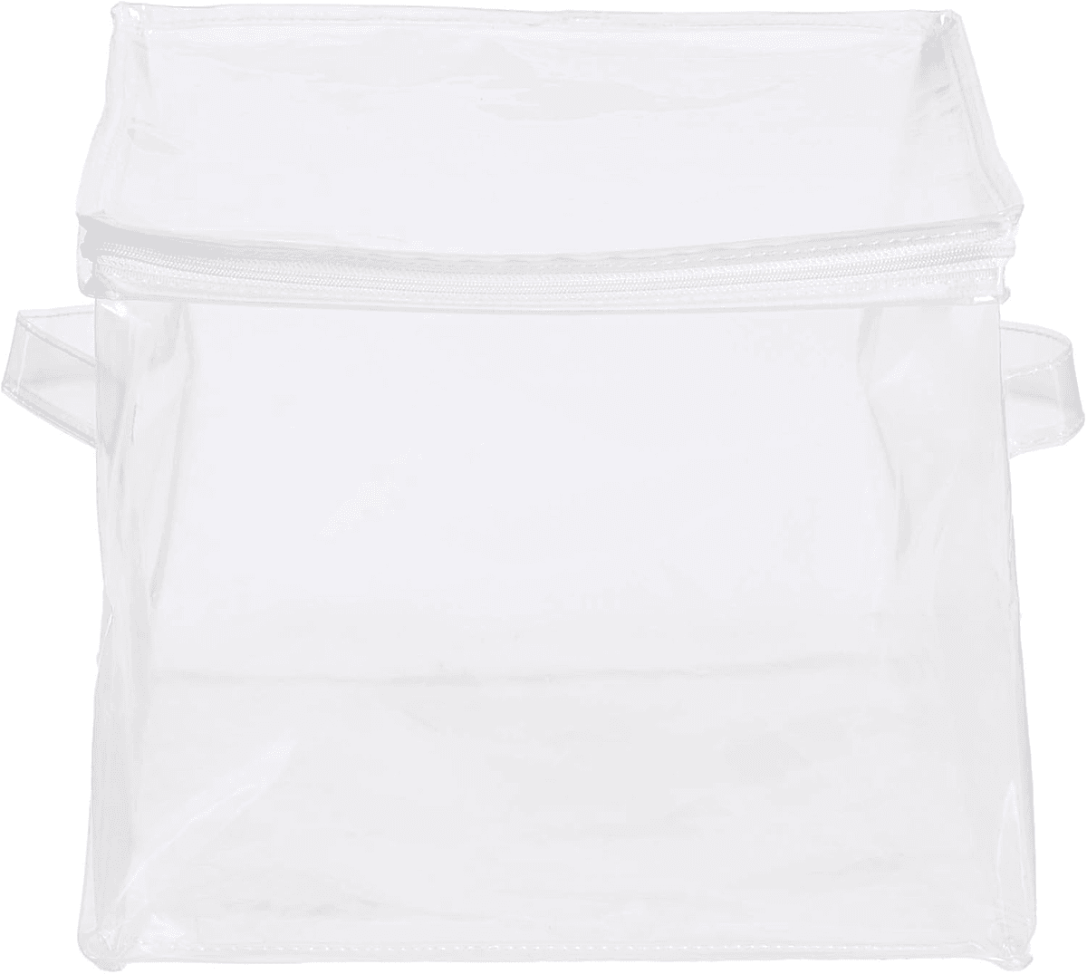 Amazon Basics Clear Zippered Closet Storage Bags, 3-Pack image 2