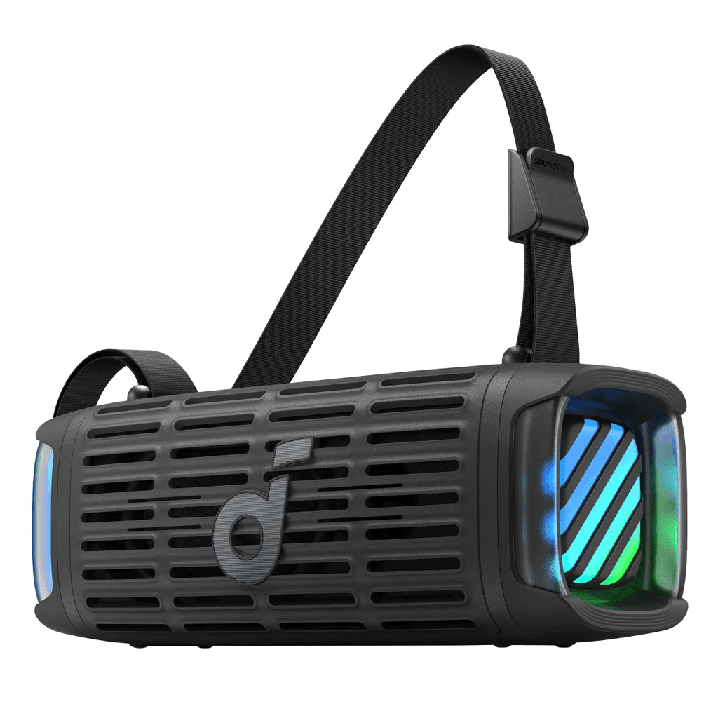 Soundcore Boom 3i Outdoor Bluetooth Speaker, Black