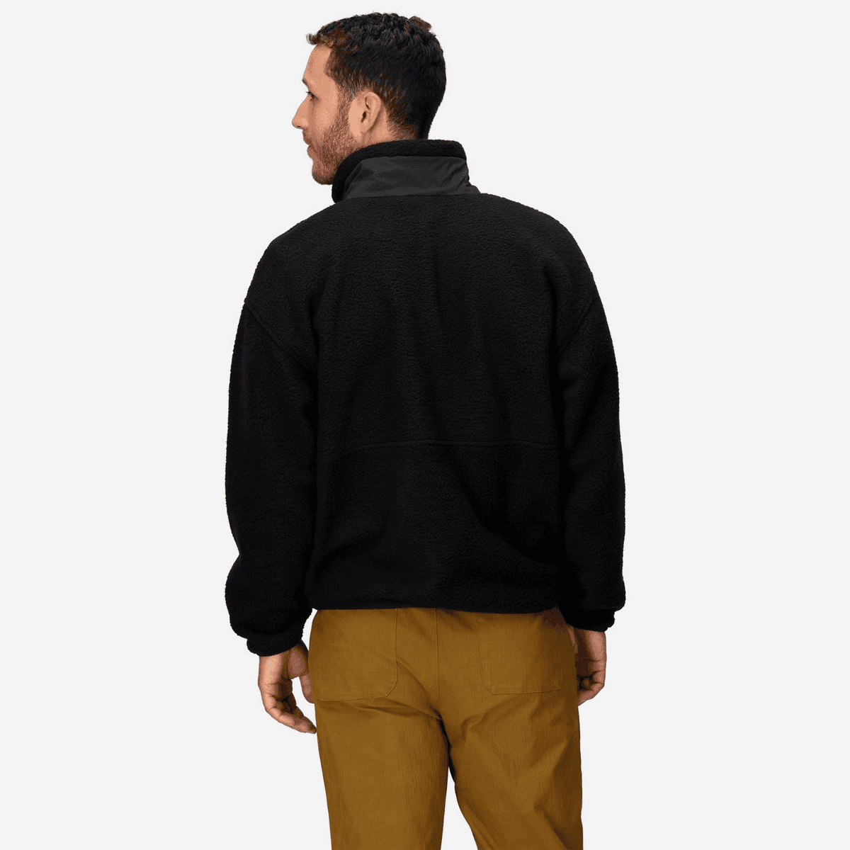 Marmot '94 E.C.O. Recycled Fleece Jacket - Men's, Black/Black, Medium image 2