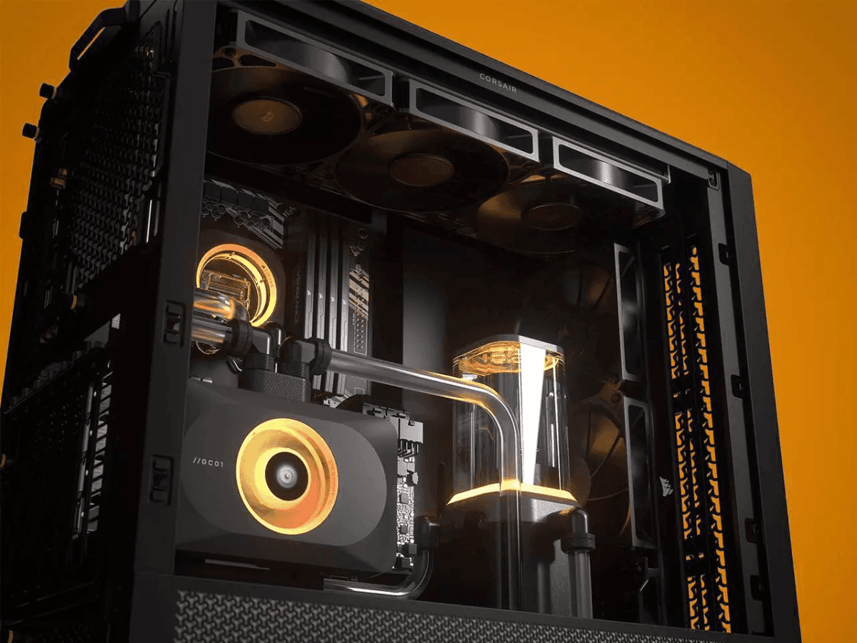 Corsair FRAME 4000D RS ATX Mid-Tower Case - Black image 2