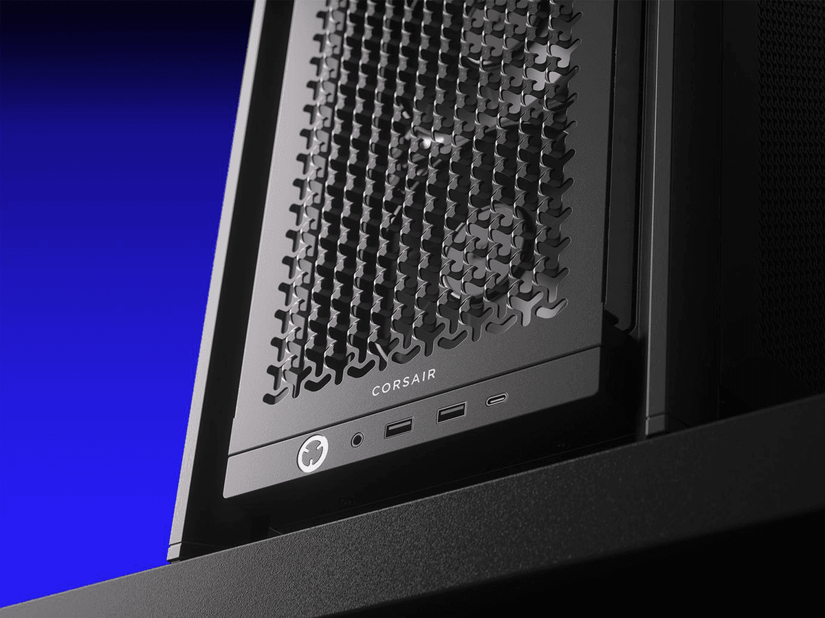 Corsair FRAME 4000D RS ATX Mid-Tower Case - Black image 5